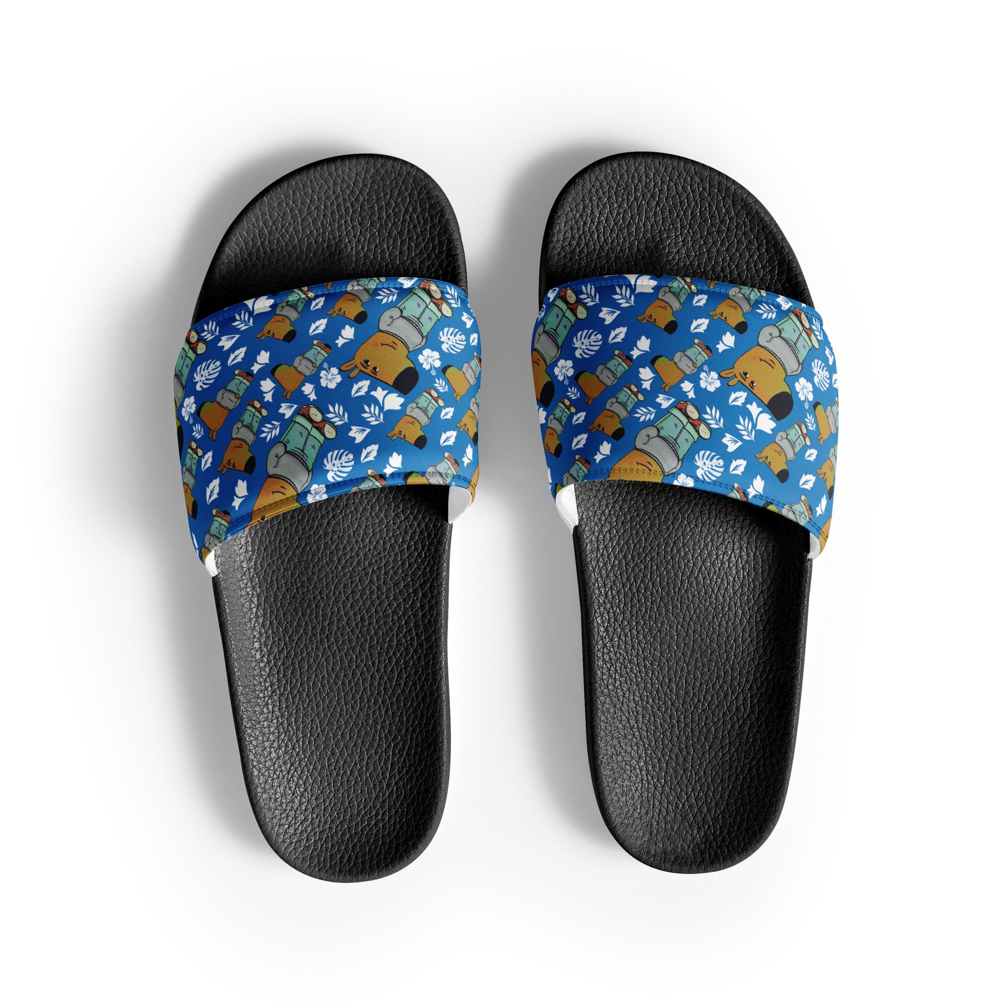Guy Pattern Ics Chill Guy Pattern Men's Slides